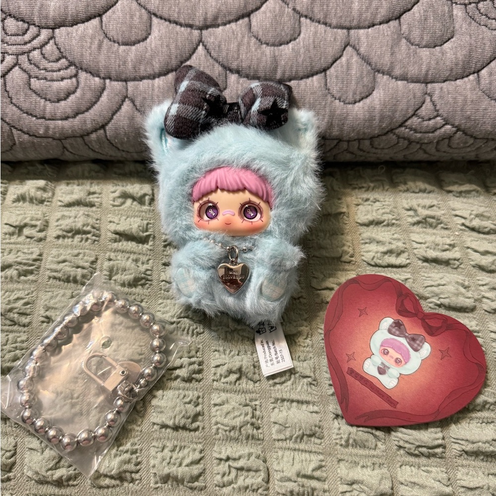 TOPTOY MayMei May I Love You Series Plush Figure NO MORE TEARS